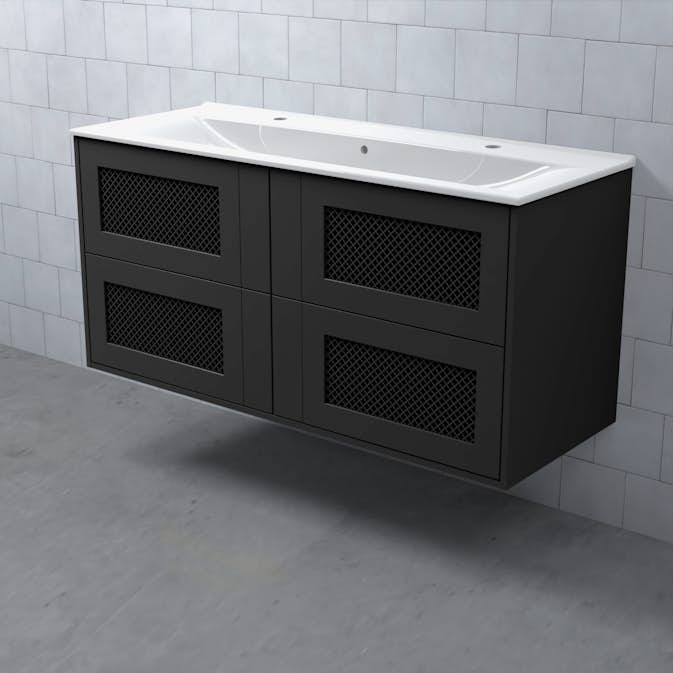 Tvättställsskåp Björbo Badrum Mejda Hög 120