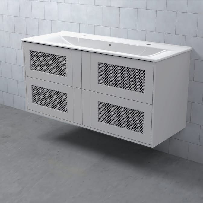 Tvättställsskåp Björbo Badrum Mejda Hög 120