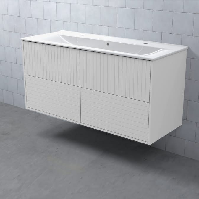 Tvättställsskåp Björbo Badrum Mejda Hög 120