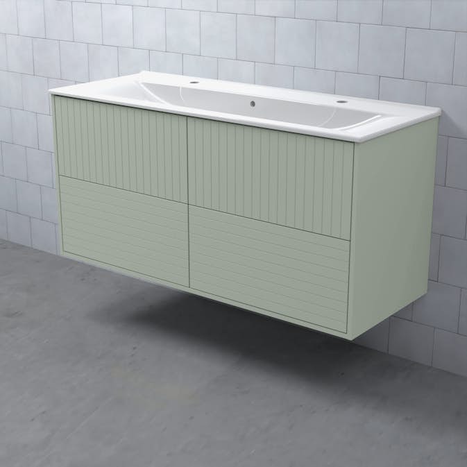 Tvättställsskåp Björbo Badrum Mejda Hög 120