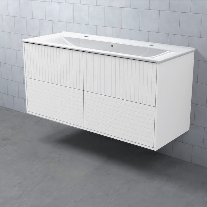 Tvättställsskåp Björbo Badrum Mejda Hög 120