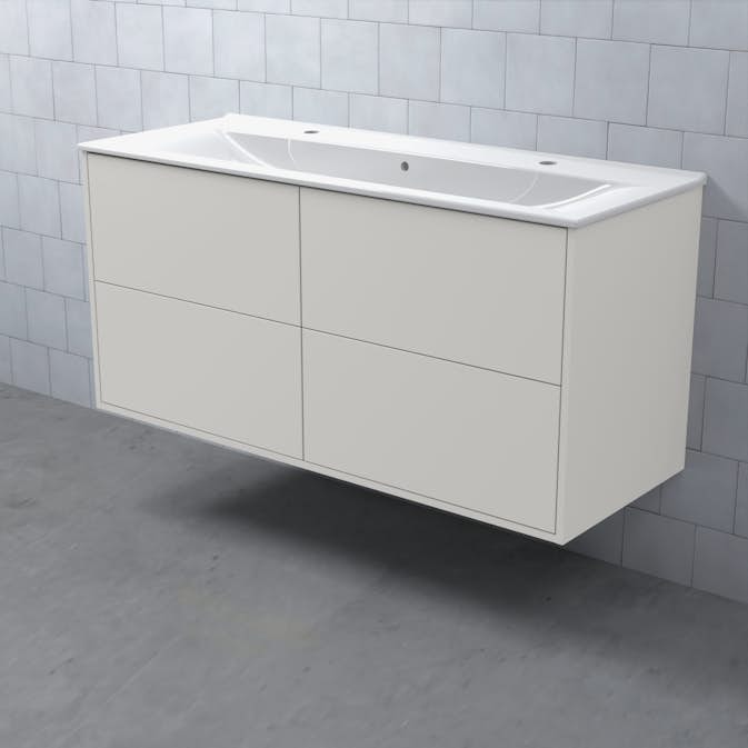 Tvättställsskåp Björbo Badrum Mejda Hög 120