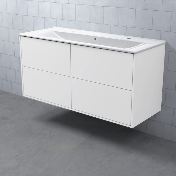 Tvättställsskåp Björbo Badrum Mejda Hög 120