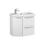 Tvättställsskåp Temal Mondo med Lådor och Lucka