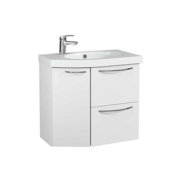 Tvättställsskåp Temal Mondo med Lådor och Lucka