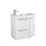 Tvättställsskåp Temal Mondo med Lådor och Lucka