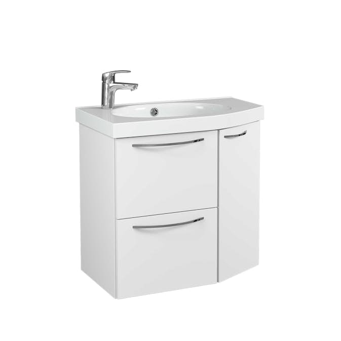 Tvättställsskåp Temal Mondo med Lådor och Lucka