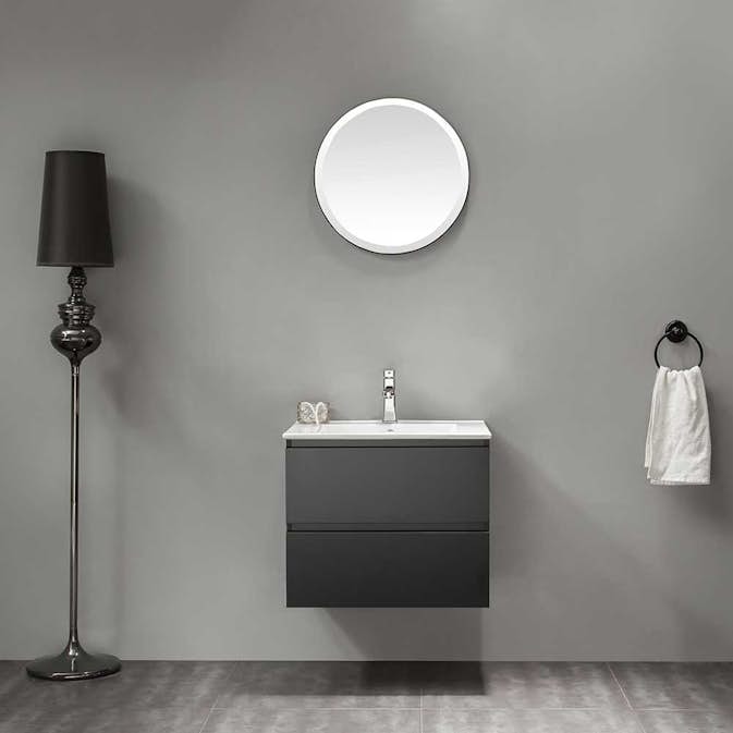 Möbelpaket Bathlife Eufori med Spegel Svart