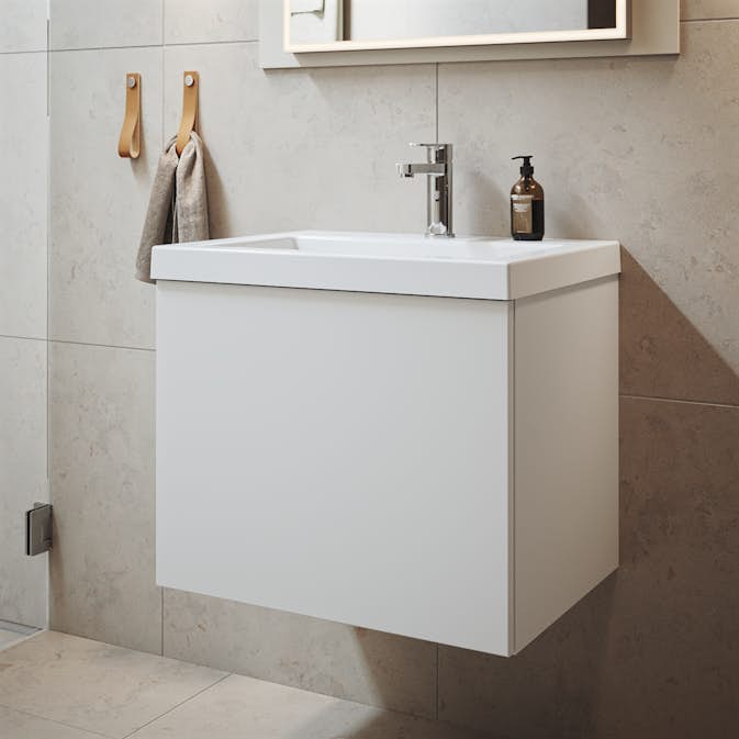 Tvättställsskåp Ballingslöv KA60SET60GB Mono med Tvättställ