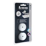 Monteringsfäste Smedbo för Flytande Lim