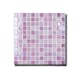 Mosaik Lhådös Glasmosaik Mix Rosa 2,5x2,5 cm