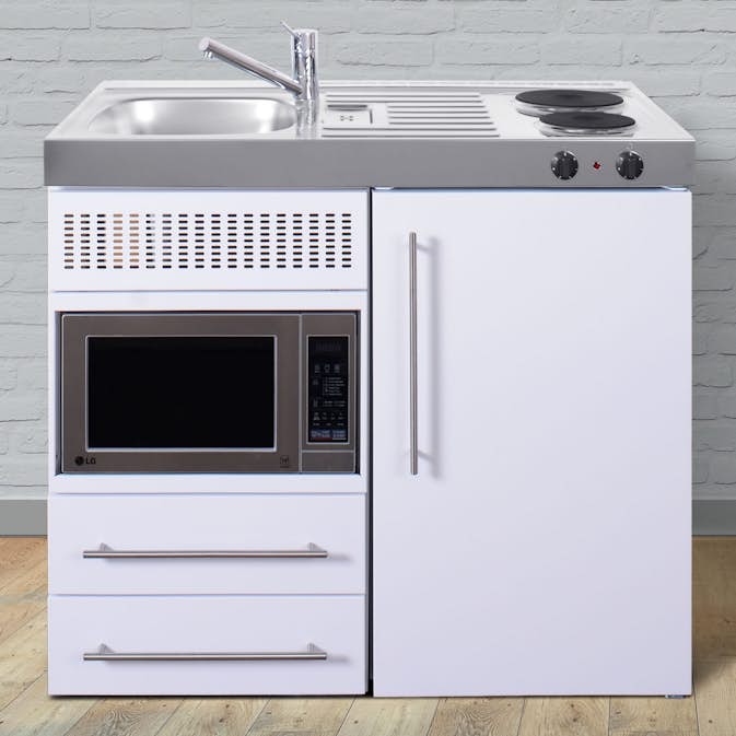 Minikök Intra Trend Premiumline MPM-100 med Kokplattor