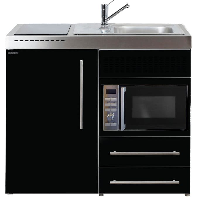 Minikök Intra Premiumline MPM-100 Med Häll, Mikro & Lådor
