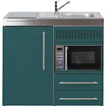 Minikök Intra Premiumline MPM-100 Med Häll, Mikro & Lådor