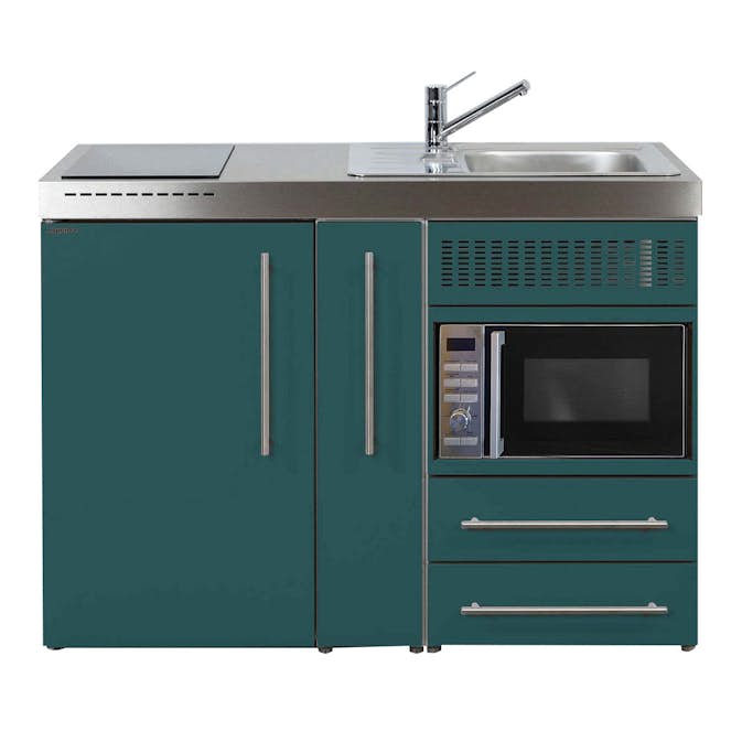 Minikök Intra Premiumline MPM-120A Med Häll, Mikro & Lådor