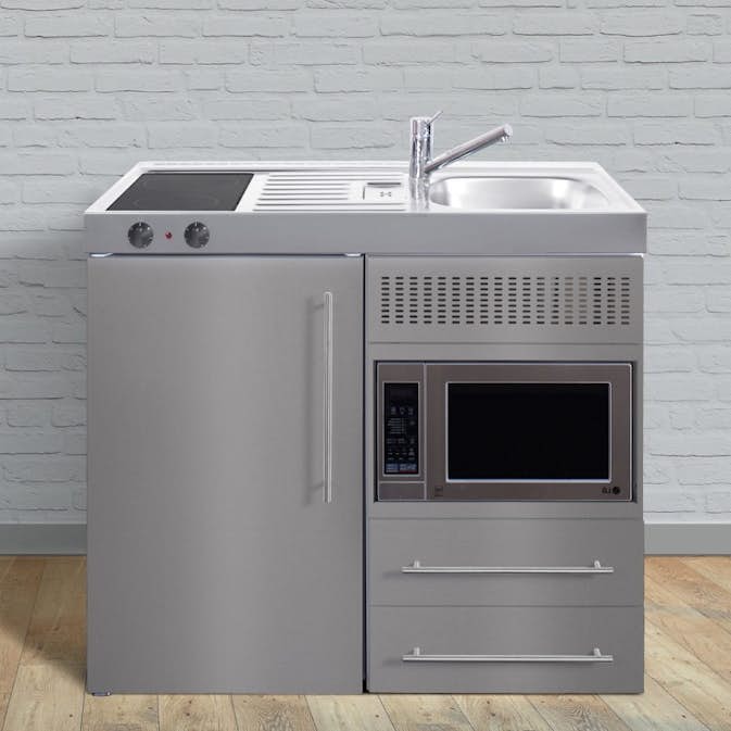 Minikök Intra Trend Premiumline MPMES-100 Keramikhäll
