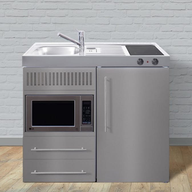 Minikök Intra Trend Premiumline MPMES-100 Keramikhäll