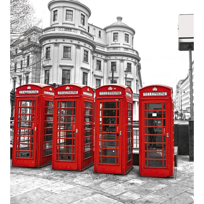 Tapet Dimex London