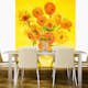 Tapet Dimex Sunflowers