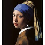 Tapet Dimex Girl with Earring