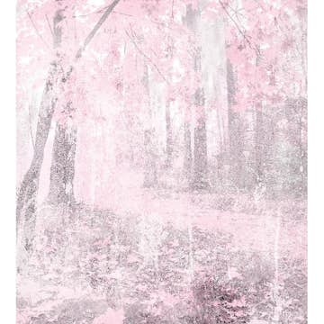 Fototapet Dimex Pink Forest Abstract