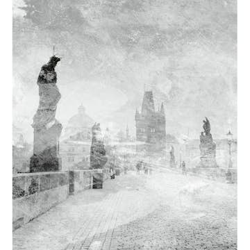 Fototapet Dimex Charles Bridge Abstract II