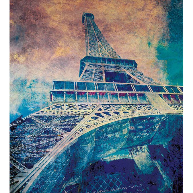 Fototapet Dimex Eiffel Tower Abstract I