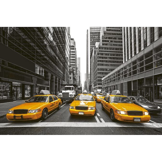 Tapet Dimex Yellow Taxi