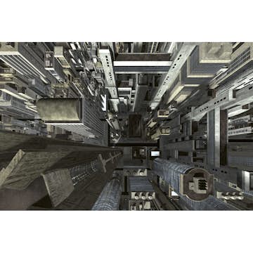 Tapet Dimex Skyscrapers