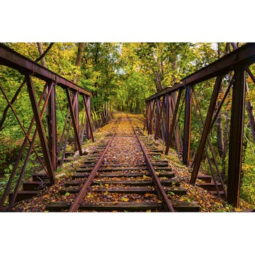 Tapet Dimex Railroad