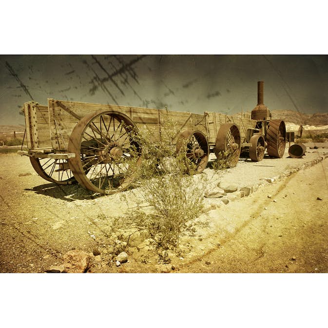 Tapet Dimex Old Wagon