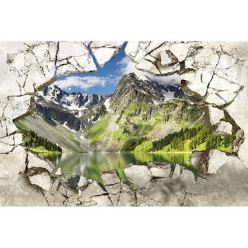 Tapet Dimex Break Wall