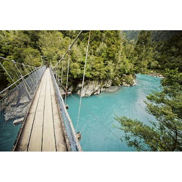 Tapet Dimex Wooden Bridge