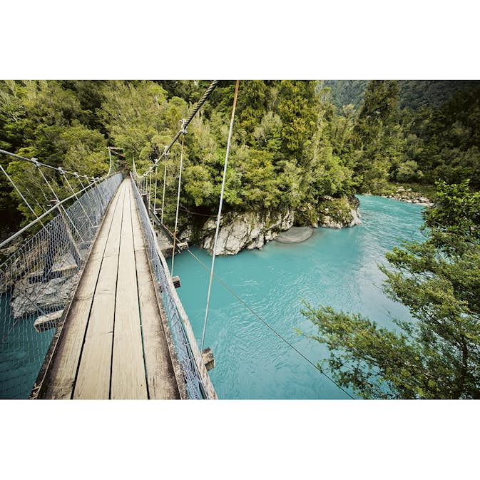 Tapet Dimex Wooden Bridge