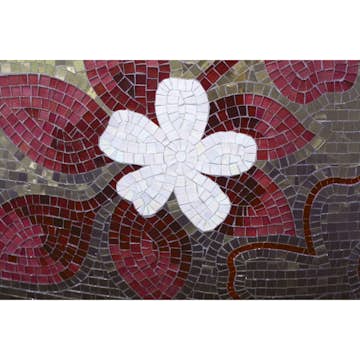 Tapet Dimex Red Mosaic