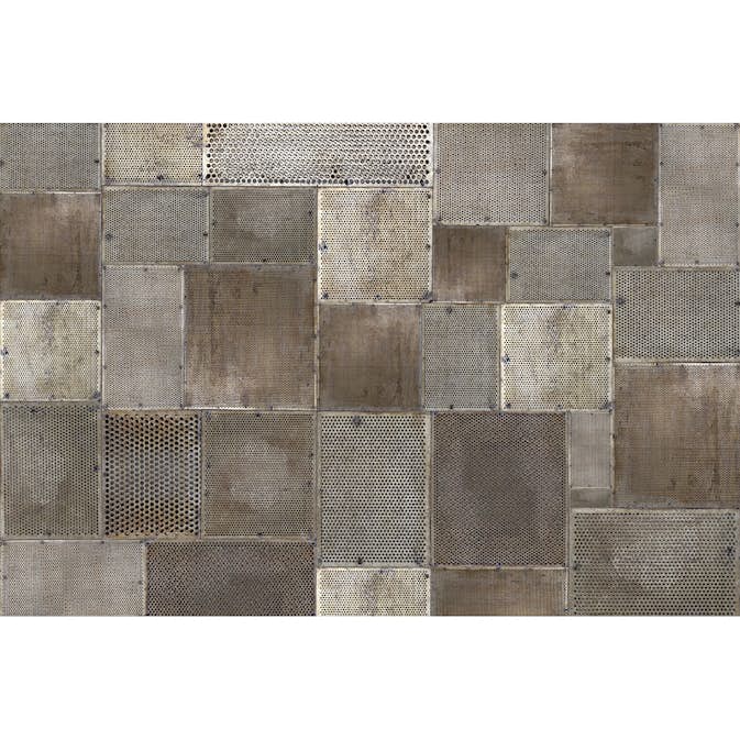 Tapet Dimex Grunge Metal