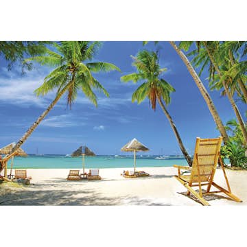 Tapet Dimex Tropical Beach