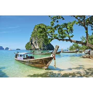 Tapet Dimex Thailand Boat