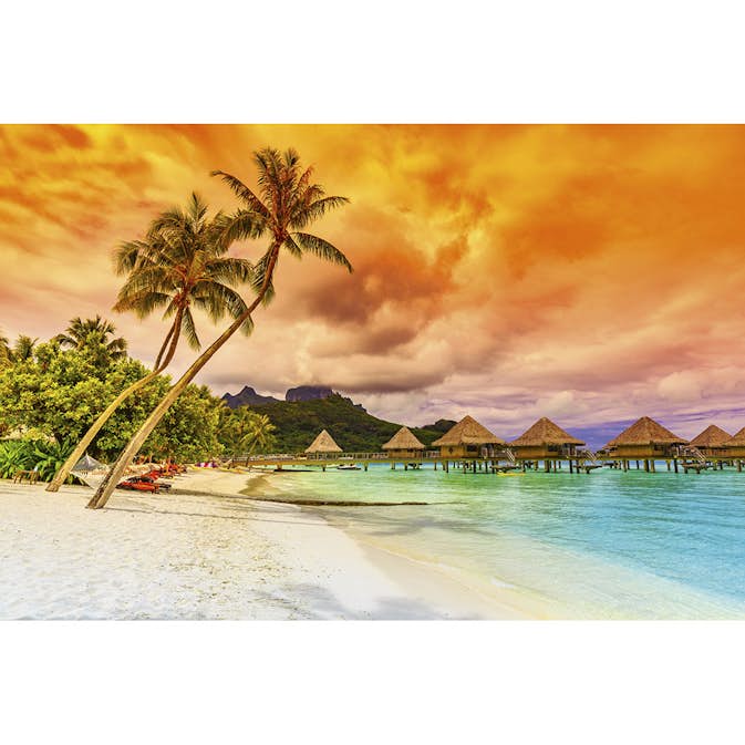 Tapet Dimex Polynesia