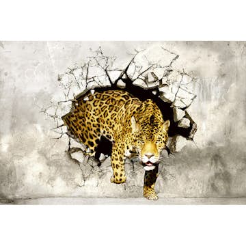 Tapet Dimex Hunting Panther