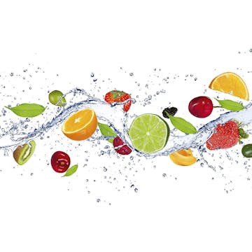 Tapet Dimex Fruits in Water