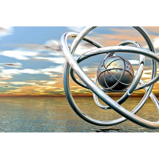 Tapet Dimex Abstract Balls