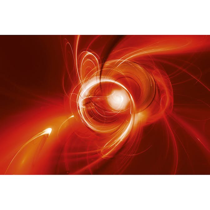 Tapet Dimex Red Abstract