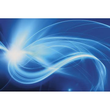 Tapet Dimex Blue Abstract