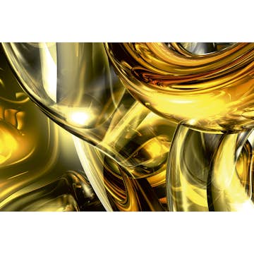 Tapet Dimex Golden Wires