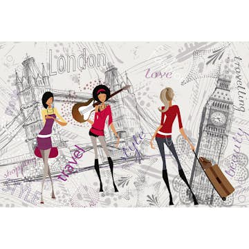 Tapet Dimex London Style