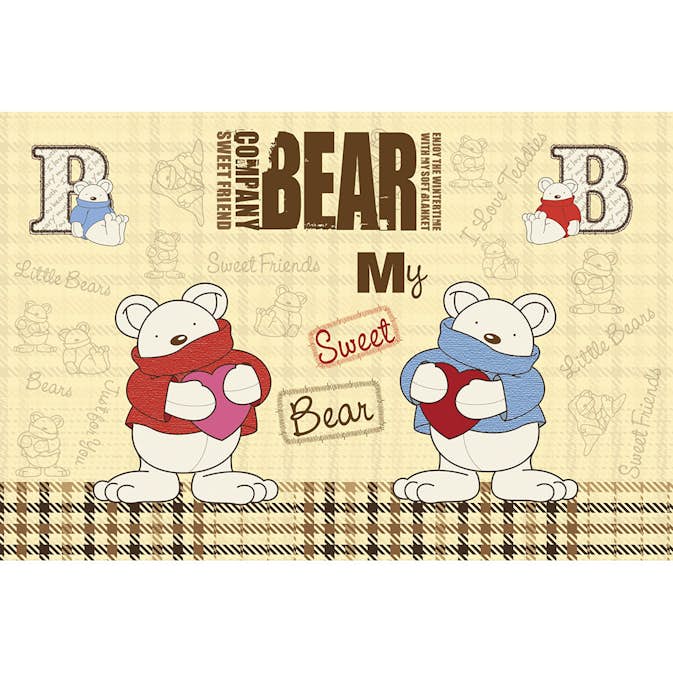 Tapet Dimex Teddy Bear