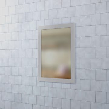 Spegel Björbo Badrum Mejda med Ram