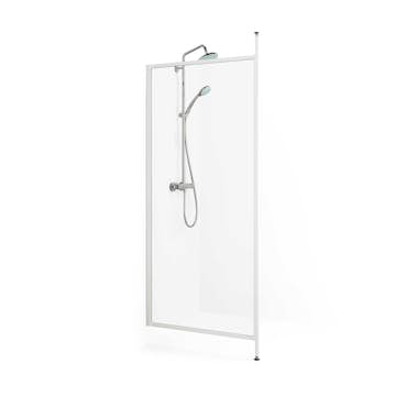 Duschvägg Macro Design Flow Skärmvägg Fast