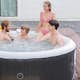 Uppblåsbart Spa Mspa Ottoman C-OM061 Comfort